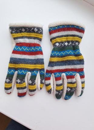 Теплые красивые перчатки astro campagnolo