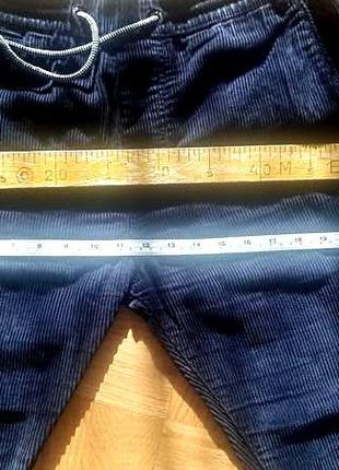 Из тонкого вельвета джинсы джинсы джоггерые alcott jogger, 42/xl/507 фото