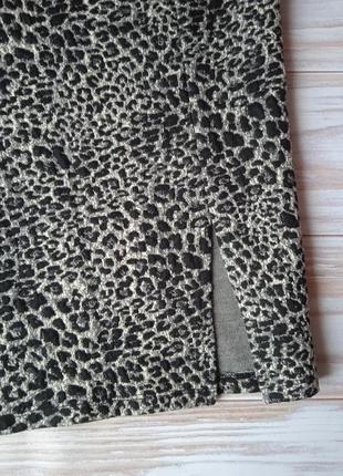 Юбка - карандаш в леопардовый принт tu woman 44 размер3 фото
