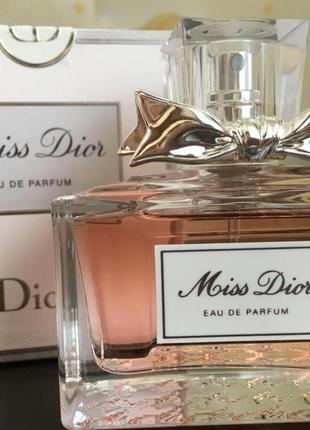 Christian dior miss dior eau de parfum💥original 4 мл розпив аромату затест7 фото