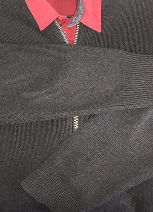 Кофта на замочку zara 4