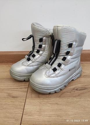 Зимние сапоги/ботинки tom.m на девочку