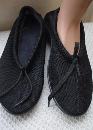 Вязаные туфли мокасины слипоны на широкую для проюблемных стоп португалия р. 41 плетенка2 фото