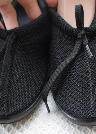 Вязаные туфли мокасины слипоны на широкую для проюблемных стоп португалия р. 41 плетенка5 фото