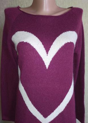 Cashmere collection теплый кашемировый свитер3 фото