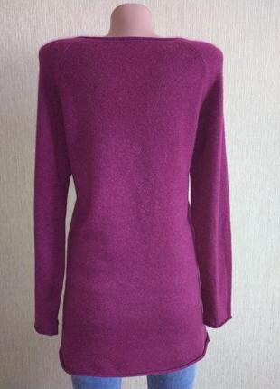 Cashmere collection теплый кашемировый свитер4 фото