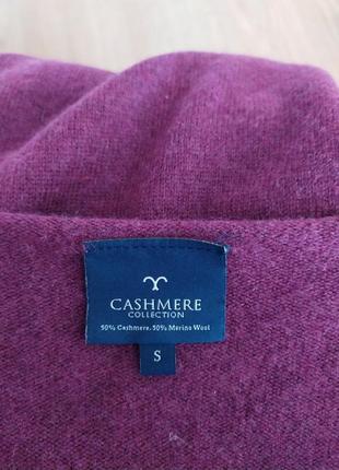 Cashmere collection теплый кашемировый свитер6 фото