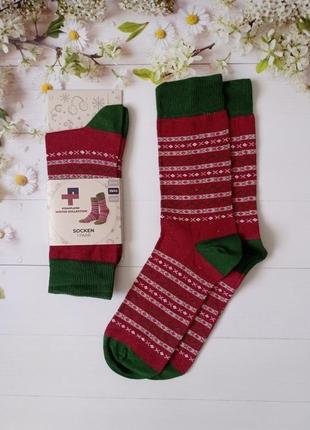 Шкарпетки новорічні teamplayer (німеччина)3 фото