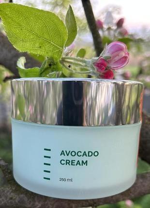 Holy land avocado cream крем з авокадо для сухої шкіри 250ml