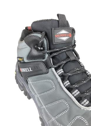 Мужские высокие кроссовки merrell moc зима5 фото