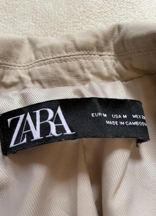 Удлиненный пиджак свободного кроя zara4 фото