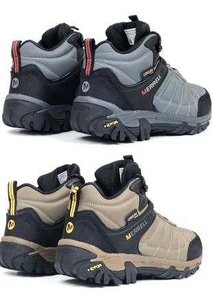 Мужские высокие кроссовки merrell moc зима9 фото