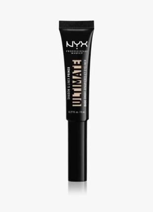 Nyx professional makeup основание под тени для век1 фото