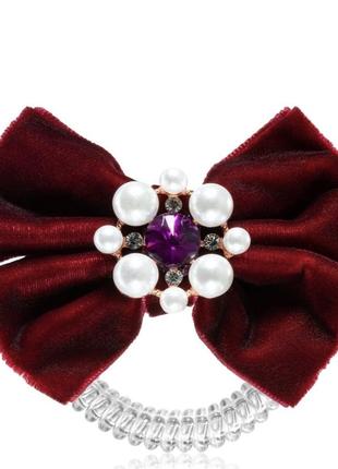 Резинка для волосся invisibobble bowtique british royal take a bow