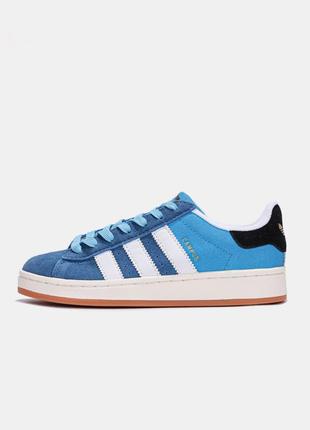 Кросівки adidas campus 00s bright blue dark marine1 фото