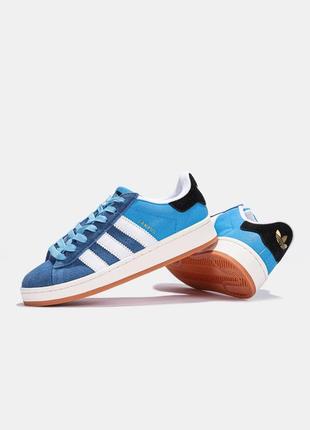 Кроссовки adidas campus 00s bright blue dark marine8 фото