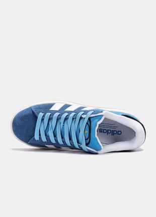 Кроссовки adidas campus 00s bright blue dark marine3 фото