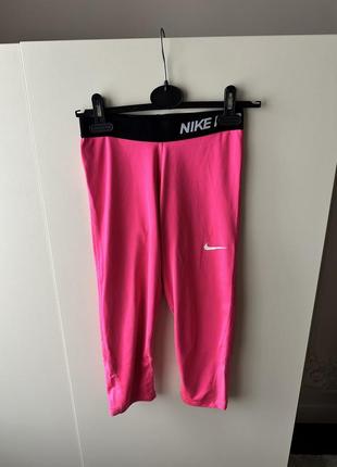 Nike pro велосипедки xl