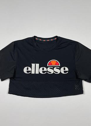 Укорочена футболка ellesse argina кроп топ
