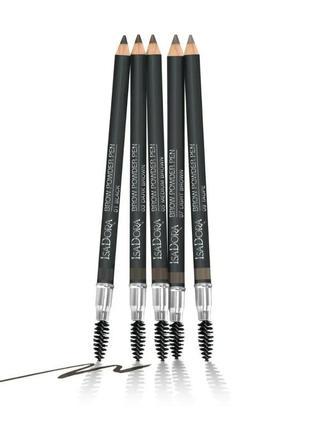 Пудровий олівець жля брів isadora 05