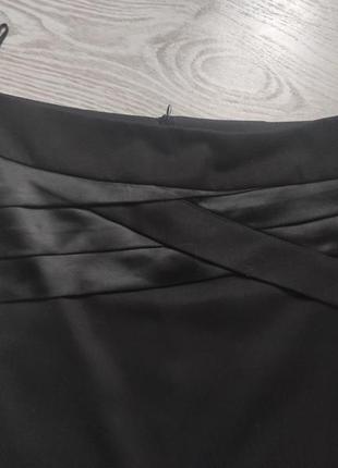 Класична чорна спідниця, розмір 44-465 фото