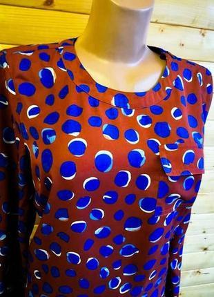 18.чарівна блуза в  принт відомого американського бренду tommy hilfiger3 фото