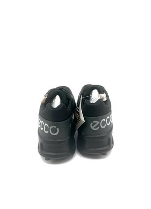 Оригинальные женские кроссовки ви бренда ecco на системе gore tex5 фото