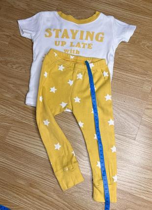 Пижама картерс/carters 9-12m3 фото