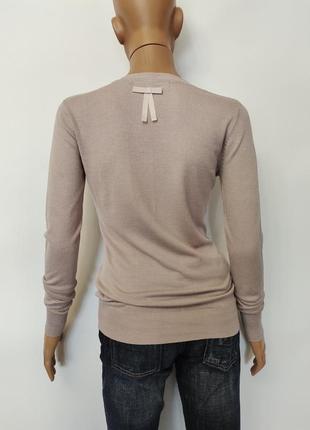 Женская нежная кофточка пуловер silvian meach, ималия, р.хs/s5 фото