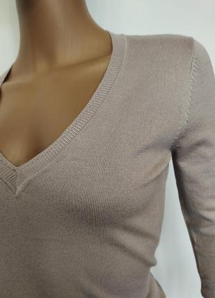 Женская нежная кофточка пуловер silvian meach, ималия, р.хs/s4 фото