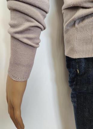 Женская нежная кофточка пуловер silvian meach, ималия, р.хs/s8 фото