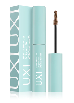 Cтойкий гель для бровей uxi beauty essential brow gel1 фото