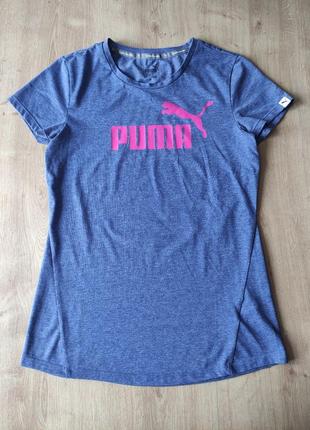 Фірмова жіноча спортивна футболка puma, s.