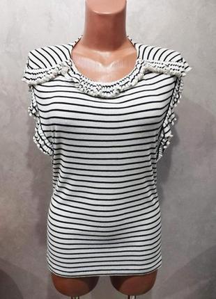 Роскошная качественная (хлопок +вискоза) блузка люксового американского бренда ralph lauren1 фото