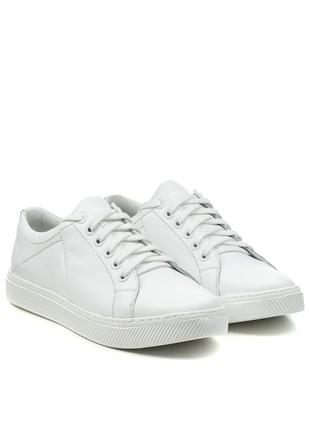 Кеди чоловічі шкіряні 2658-а