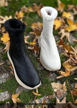 Кожаные ботинки nila&amp;nila итальялия, зима, 37 размер7 фото