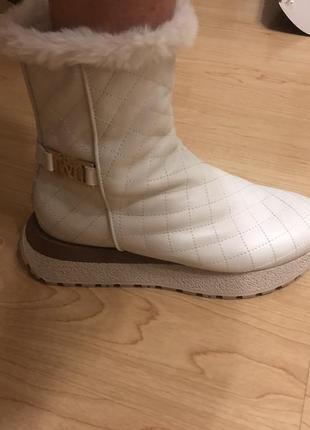 Кожаные ботинки nila&amp;nila итальялия, зима, 37 размер3 фото