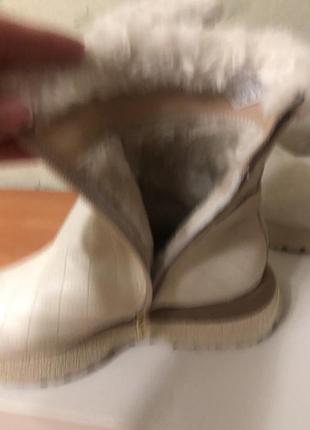 Кожаные ботинки nila&amp;nila итальялия, зима, 37 размер5 фото