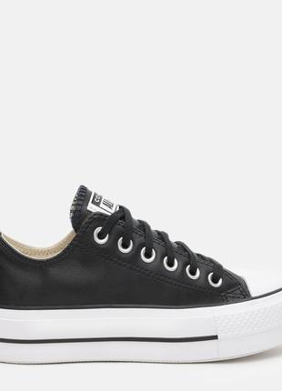 Кеди converse chuck taylor all star platform4 фото