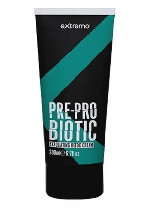 Extremo pre-probiotic exfoliating detox cream скраб антиоксидант с пробиотиком