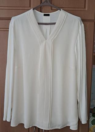 Блуза блузка большого размера