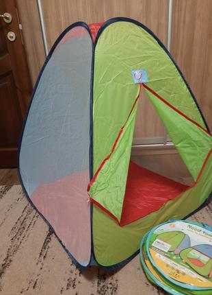 Палатка дитяча намет ігровий