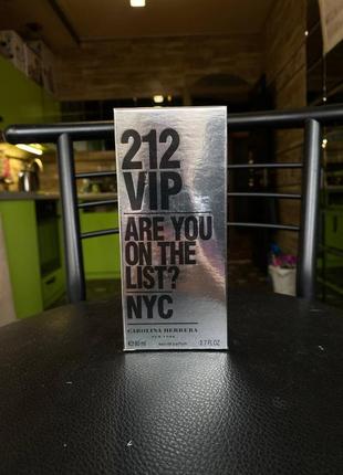 212 vip men 80ml парфуми для чоловіків