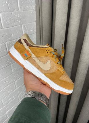 Женские кроссовки nike dunk low 36-412 фото