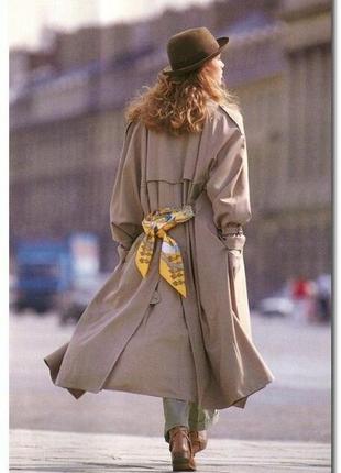 Пальто демисезон. винтаж 90х снова в моде