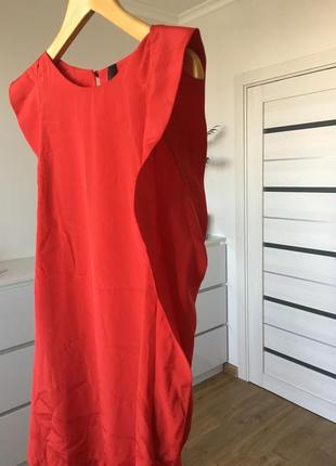 Маленькое красное платье vero moda8 фото