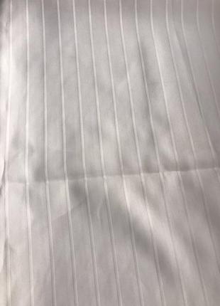 Відріз сорочкового (для блузки) натурального матеріалу 198 см завдовжки й 140 см завширшки4 фото