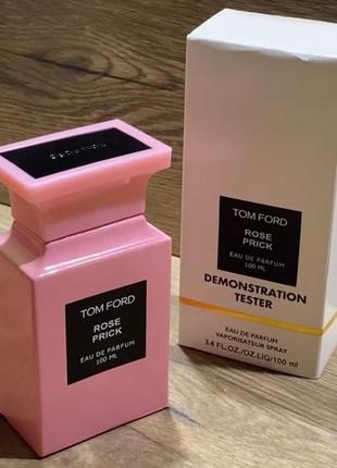 Парфумована вода  унисекс rose prick, 100 мл6 фото