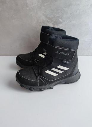 Зимние ботинки adidas terrex snow cf разм.крест 12.5 (31) в хорошем состоянии2 фото