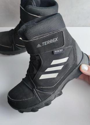 Зимние ботинки adidas terrex snow cf разм.крест 12.5 (31) в хорошем состоянии1 фото